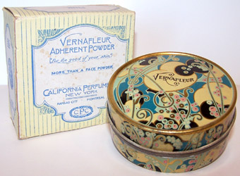 Vernafleur Ardent Fact Powder - 1927