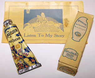 Vernafleur Nutri Creme Sample - 1928