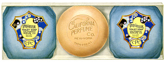 Vernafleur Soap Set - 1928