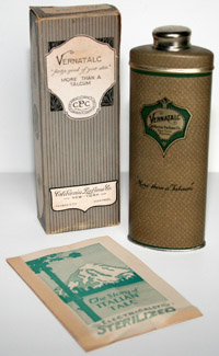 Vernafleur Talcum Powder - 1924