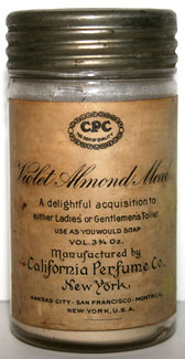 Violet Almond Meal - 1918