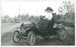 Depot Manger Mrs. Effie Miller