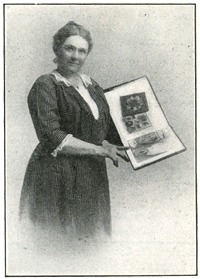 Depot Manager Mrs. Hattie Goss