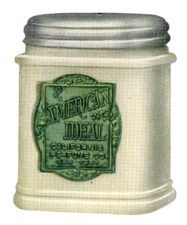 CPC American Ideal Creme DeLuxe - 1923