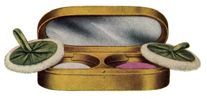 CPC American Ideal Double Compact - 1922