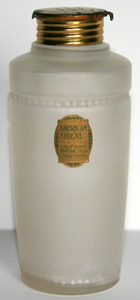 CPC American Ideal Talcum Powder - 1928