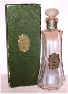 CPC American Ideal Toilet Water - 1923