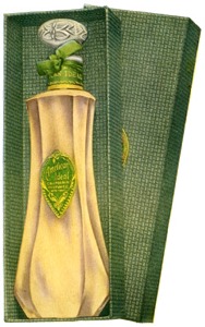 CPC American Ideal Toilet Water - 1925