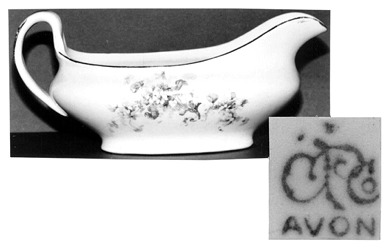 Avon Representative Award Gravy Boat - 1930s