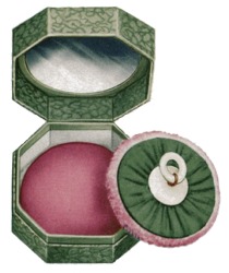 Daphne Singl Vanity Compact - 1917