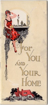 For You and Your Home Brochure Cover - 1926