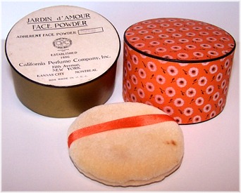 Jardin D'Amour Ardent Face Powder - 1928