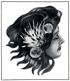 Natoma Side Portrait - 1911 