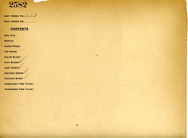 Natoma Talcum Tin Order - 1912