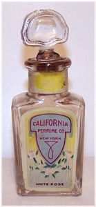 White Rose Perfume - 1915