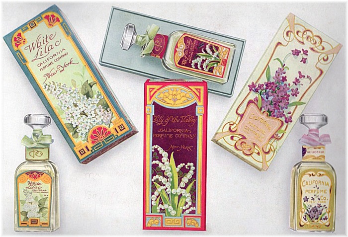 Three 1915 Perfumes