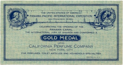 CPC Prize Credit Certificate - 1931 - Front