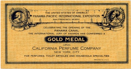 CPC Prize Credit Certificate - 1931 - Front