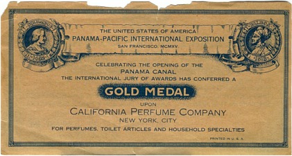 CPC Prize Credit Certificate - 1928 - Front
