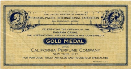 CPC Prize Credit Certificate - 1931 - Front