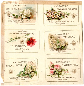 Reproduction CPC Labels - 1961
