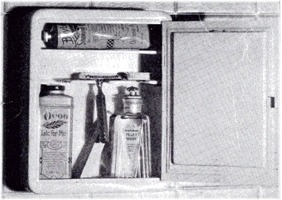 Shaving Cabinet No. 9 - 1931