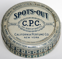Spots Out - 1922