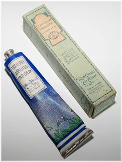 trailing Arbutus Cold Cream Tube - 1925