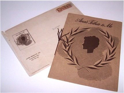 CPC/Avon Avon's Tribute to Me Representative's Gift Booklet - 1939