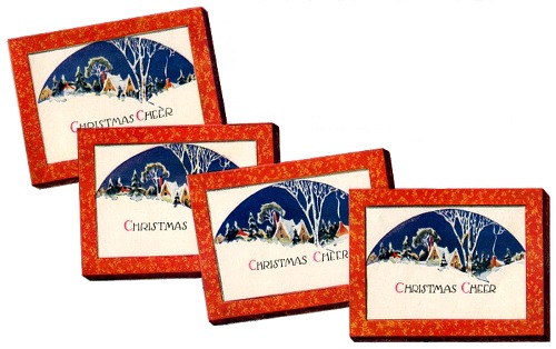 Vernafleur Sachet GFT Boxes - 1931