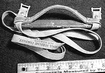 School Book Straps with CPC Advertising - Unknown Date