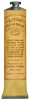 Almond Cream Balm large Tube - 1918