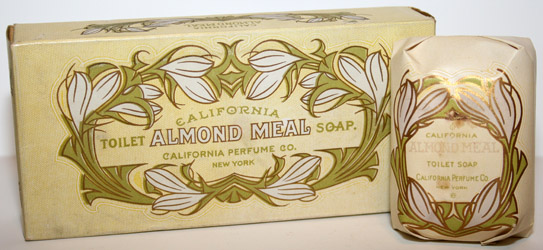 Almond Meal Soap - 1908