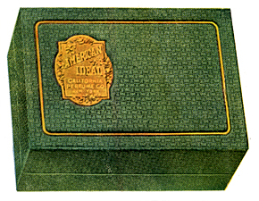 Amercian Ideal Face Powder - 1921
