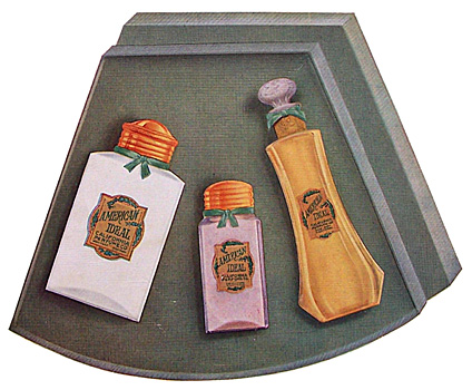 American Ideal Threesome Set - 1923
