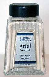 CPC/Avon Ariel Powder Sachet - 1933