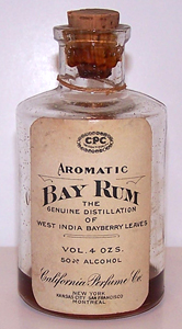 Aromatic Bay Rum - 4 Oz. - 1921