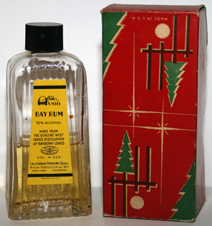 Avon Bay Rum - 4 Oz. - 1931