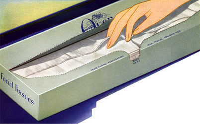 Avon Facial Tissues - 1935