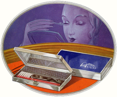 Avon Mascara - 1932