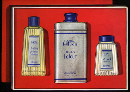 Avon Trio Set - 1936