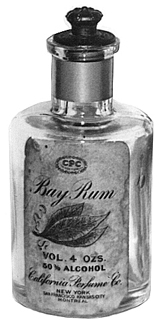 Bay Rum - 4 Oz. - 1918