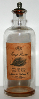 Bay Rum - 8 Oz. - 1918