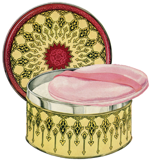 Body Powder Tin - 1926