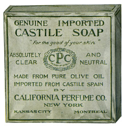 Castile Soap - 1926