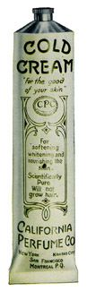 Cold Cream Regular-szed Tube - 1918