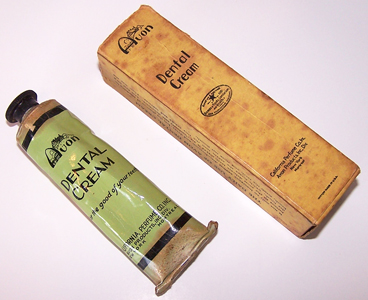 Dental Cream - 1932
