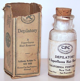 Depilatory Bottle - 1914