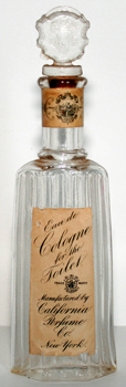 Eau de Cologne for the Toilet - 1903