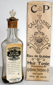 Eau de Quinine - 1907